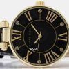 Anne Klein Quartz Diamond Accent 1396BMBK Women's Watch