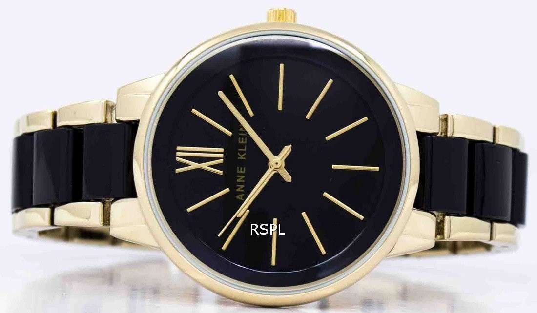 Anne Klein Quartz 1412BKGB Women's Watch