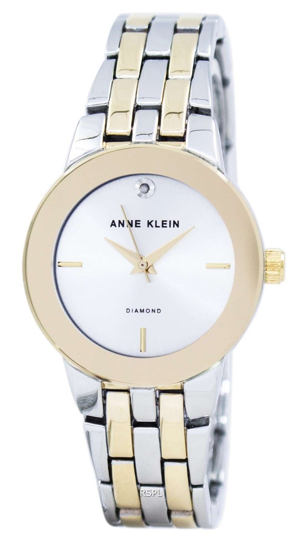 Anne Klein Quartz 1931SVTT Women's Watch