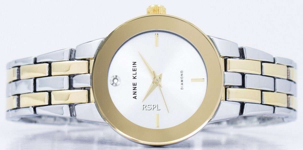 Anne Klein Quartz 1931SVTT Women's Watch
