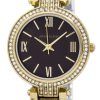 Anne Klein Quartz Swarovski Crystal 2894BNTO Women's Watch