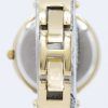 Anne Klein Quartz Swarovski Crystal 2894BNTO Women's Watch
