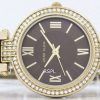 Anne Klein Quartz Swarovski Crystal 2894BNTO Women's Watch