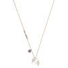 Swarovski 5171264 Duo Wing Rose Gold Plated Women's Necklace