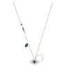 Swarovski 5172560 Duo Evil Eye Pendant