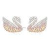 Swarovski 5215037 Iconic Swan Pierced Women's Earrings