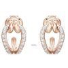 Swarovski 5392920 Lifelong Small Hoop Earrings