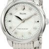 Bulova Precisionist Brightwater Crystal 96P125 Womens Watch