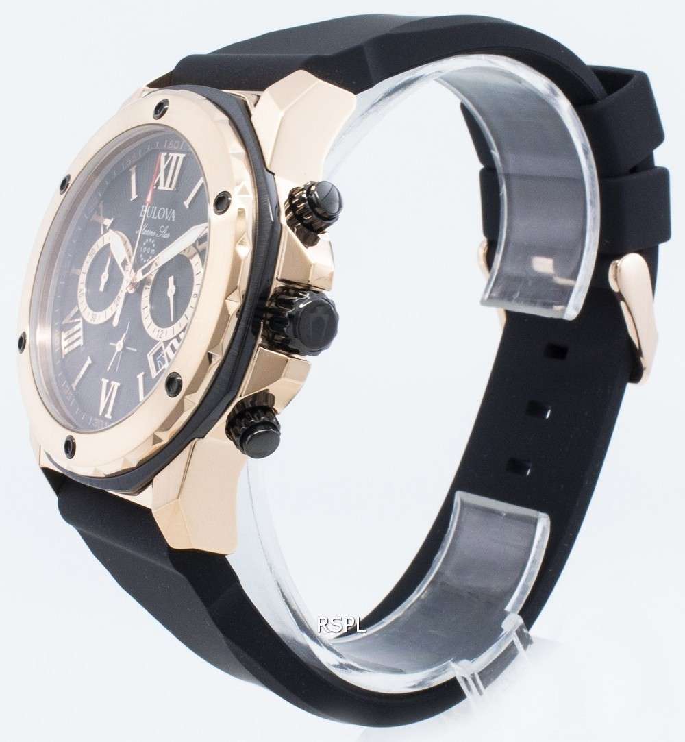 Bulova Marine Star 98B104 Chronograph Quartz Men's Watch