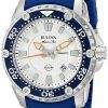 Bulova Marine Star Automatic Divers 200M 98B208 Mens Watch