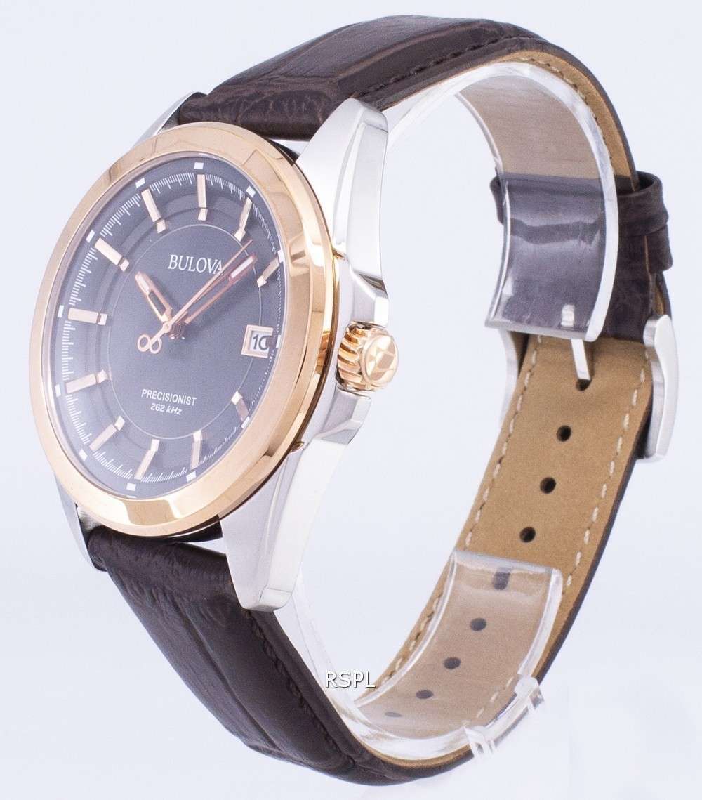 Bulova Precisionist 98B267 Quartz Men's Watch