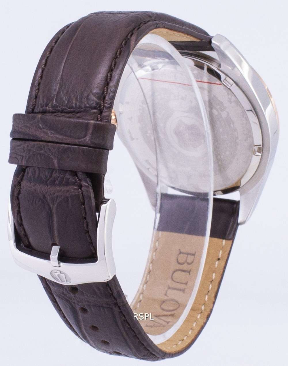 Bulova Precisionist 98B267 Quartz Men's Watch