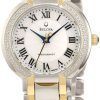 Bulova Precisionist Fairlawn Diamond Bezel 98R161 Womens Watch