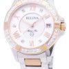 Bulova Marine Star 98R234 Diamond Accent Quartz Women's Watch