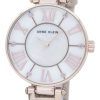 Anne Klein Quartz Diamond Accent 9918RGLP Women's Watch