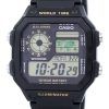 Casio Youth Series Digital World Time AE-1200WH-1BVDF AE-1200WH-1BV Men's Watch