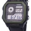 Casio Youth Series Digital World Time AE-1200WHB-1BVDF AE-1200WHB-1BV Men's Watch