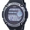Casio Youth Illuminator World Time Digital AE-3000W-1AV AE3000W-1AV Men's Watch