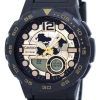 Casio World Time Alarm Analog Digital AEQ-100BW-9AV AEQ100BW-9AV Men's Watch