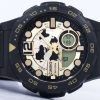 Casio World Time Alarm Analog Digital AEQ-100BW-9AV AEQ100BW-9AV Men's Watch