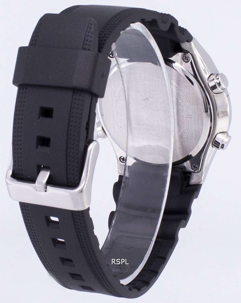 Casio Analog Digital Marine Gear AMW-710-1AVDF AMW-710-1AV Men's Watch