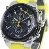 Citizen Chronograph Sports Yellow Nylon Band AN3455-30E Men's Watch