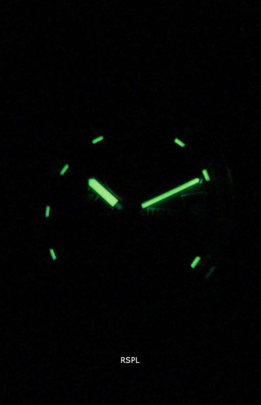 Citizen Chronograph Sports Yellow Nylon Band AN3455-30E Men's Watch