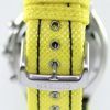 Citizen Chronograph Sports Yellow Nylon Band AN3455-30E Men's Watch