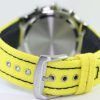 Citizen Chronograph Sports Yellow Nylon Band AN3455-30E Men's Watch