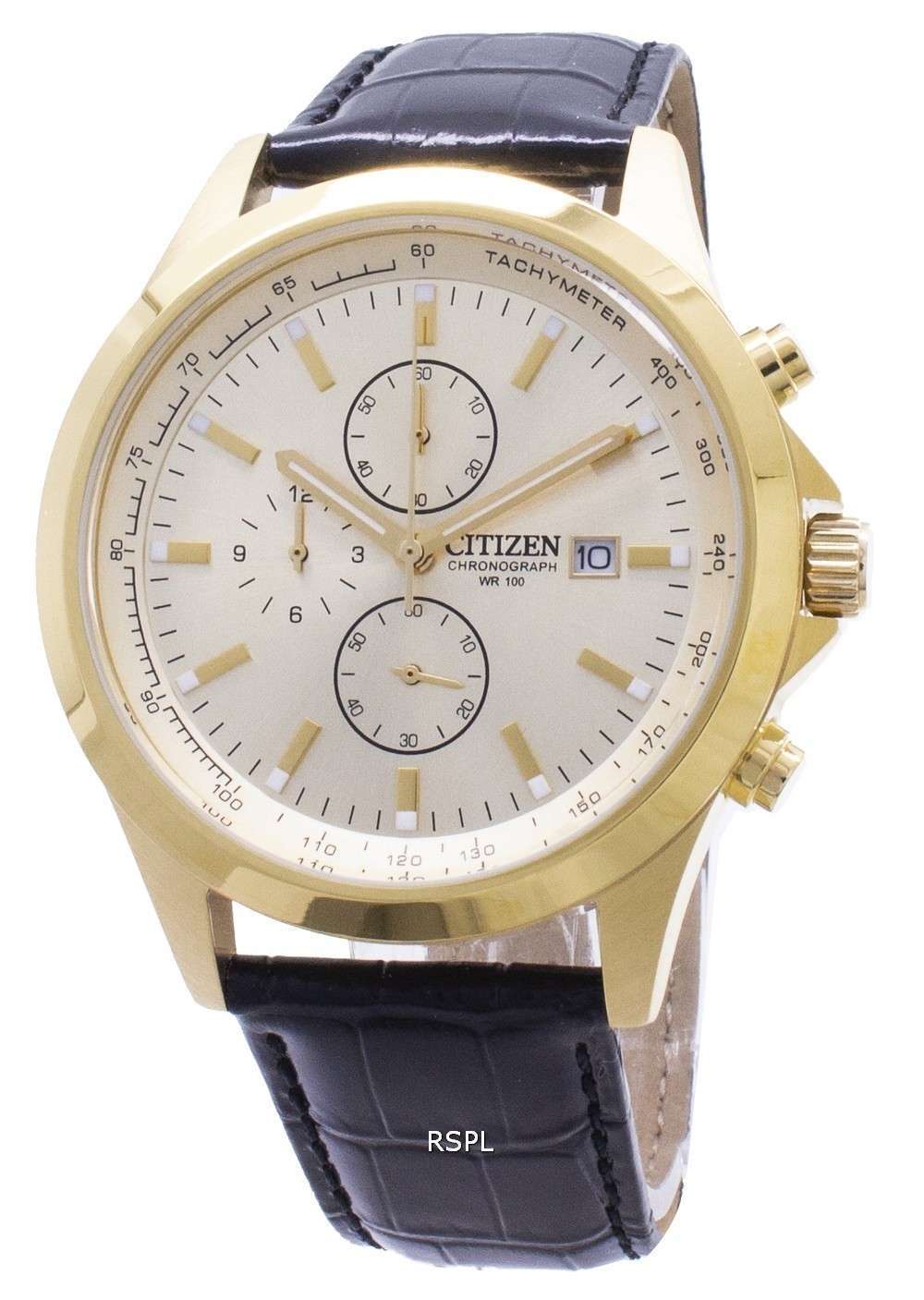Citizen Classic AN3512-03P Chronograph Tachymeter Men's Watch