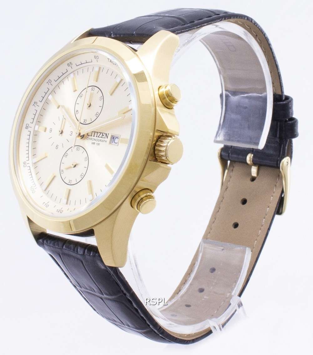 Citizen Classic AN3512-03P Chronograph Tachymeter Men's Watch