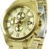 Citizen Chronograph Gold Tone AN3562-56P Men's Watch