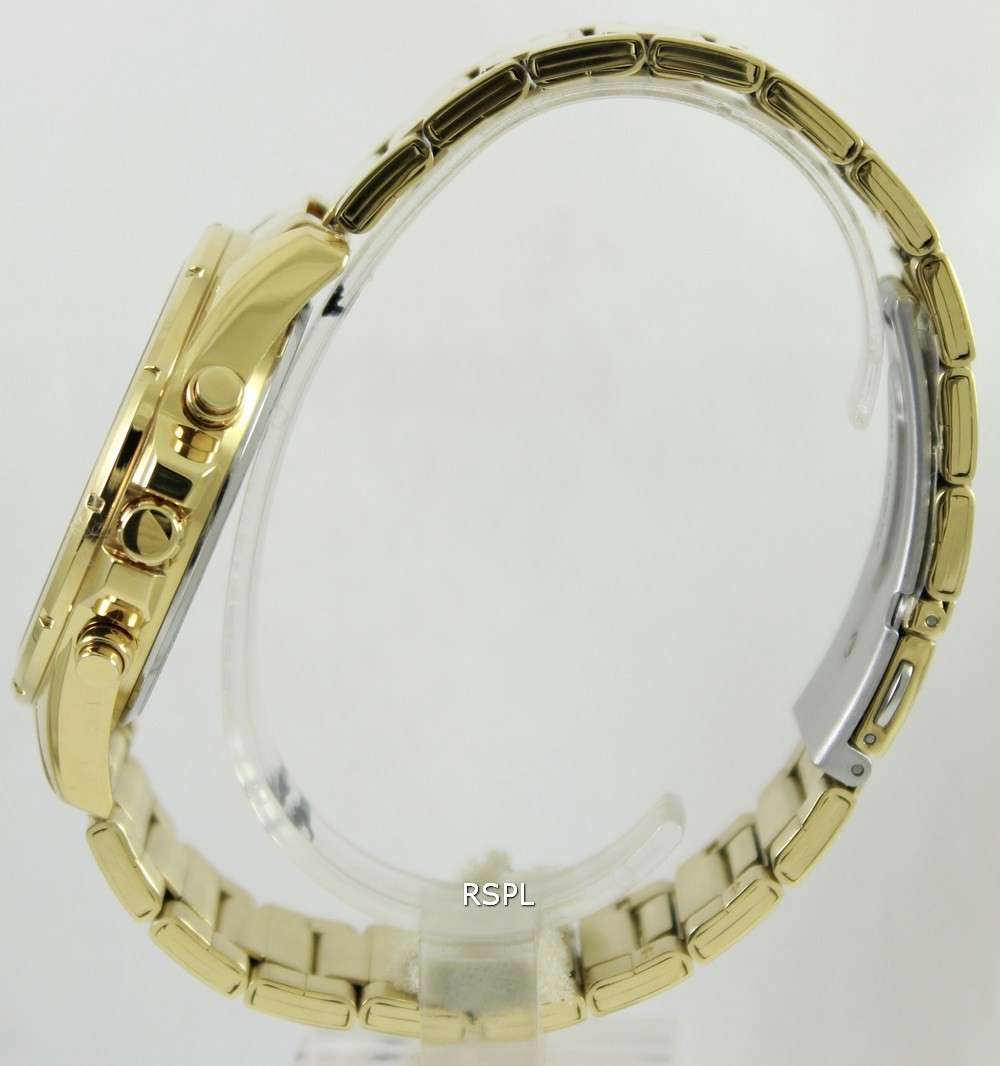 Citizen Chronograph Gold Tone AN3562-56P Men's Watch