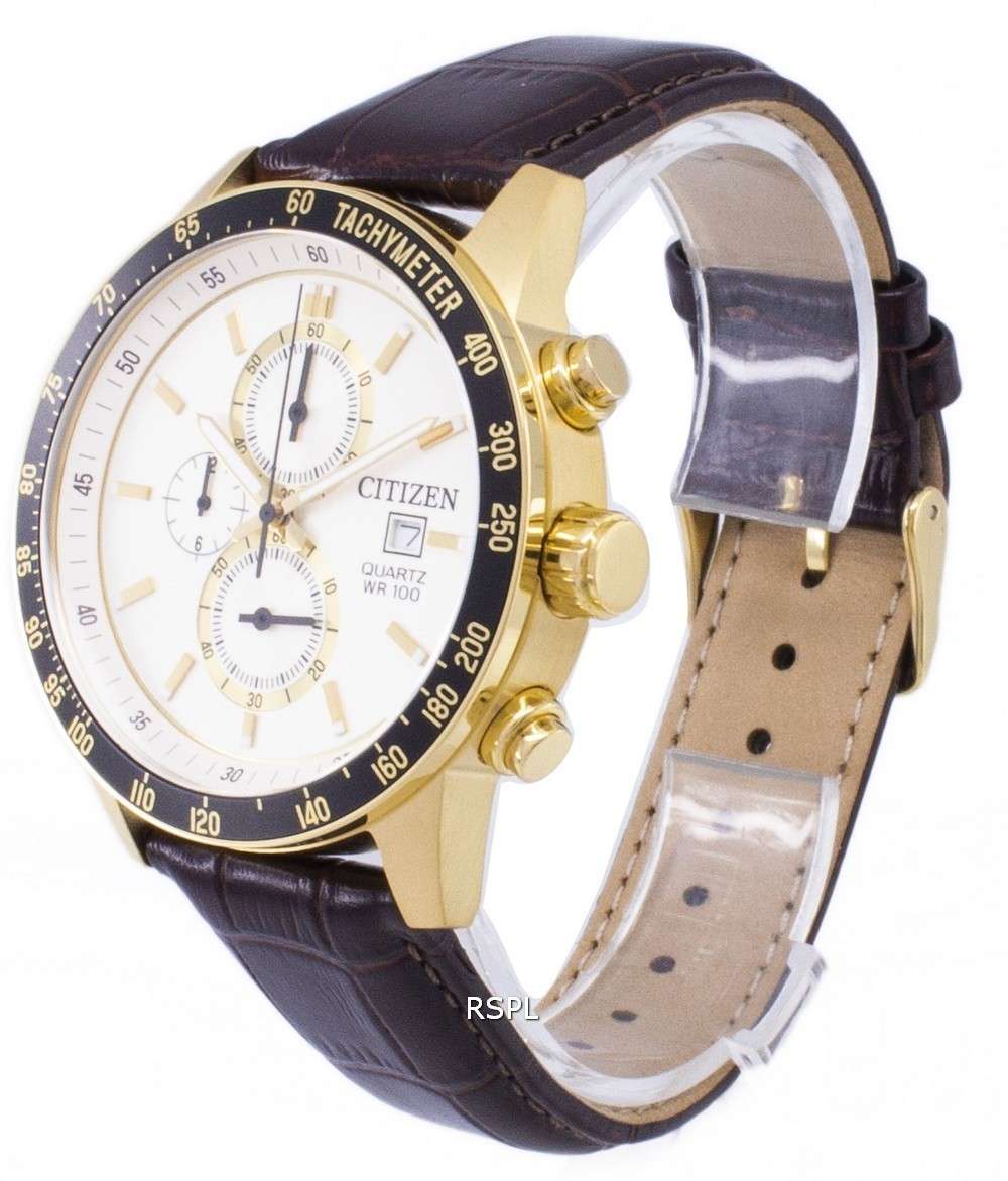 Citizen Chronograph AN3602-02A Tachymeter Quartz Men's Watch