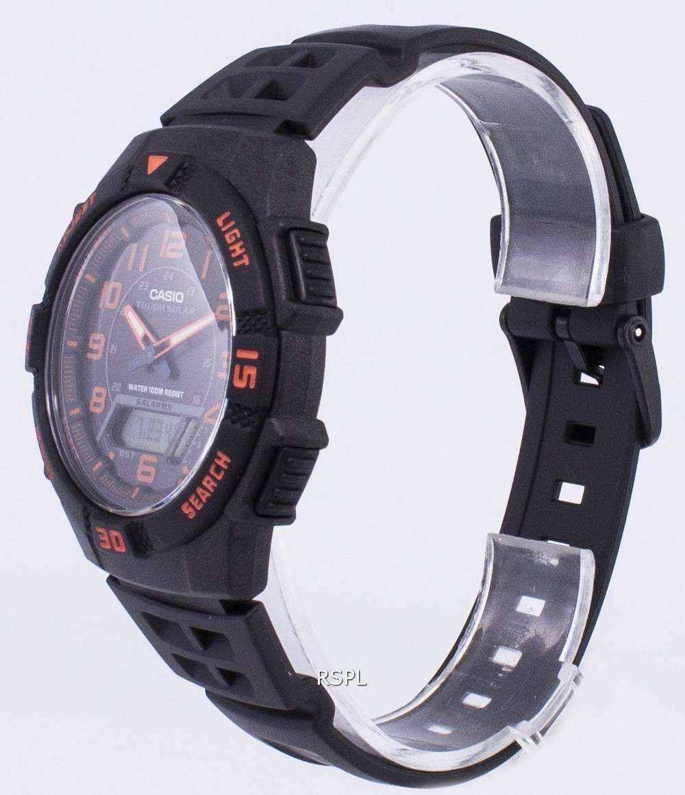 Casio Analog Digital Tough Solar AQ-S800W-1B2VDF AQ-S800W-1B2V Men's Watch