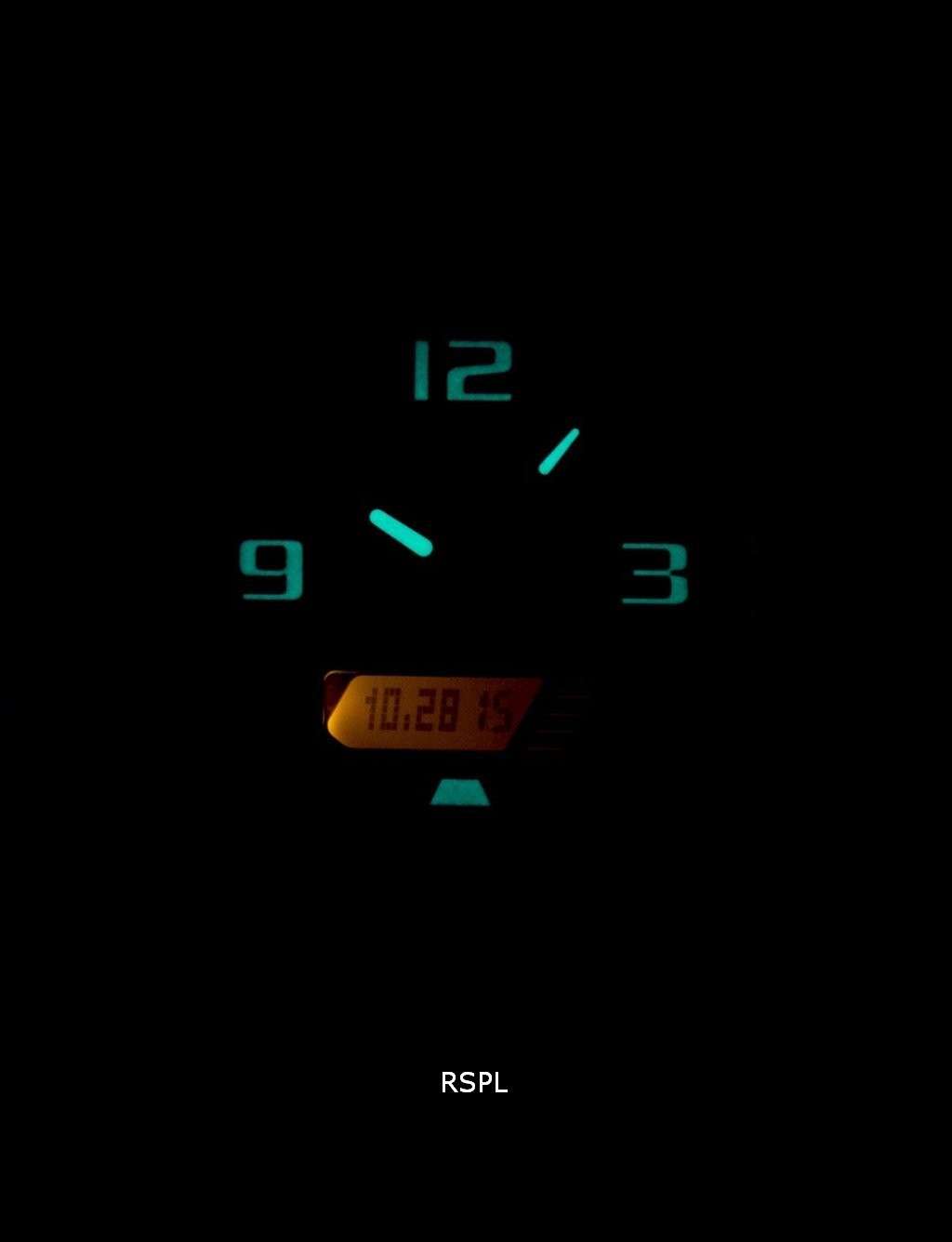 Casio Illuminator Tough Solar Alarm Analog Digital AQ-S810W-2A2V AQS810W-2A2V Men's Watch