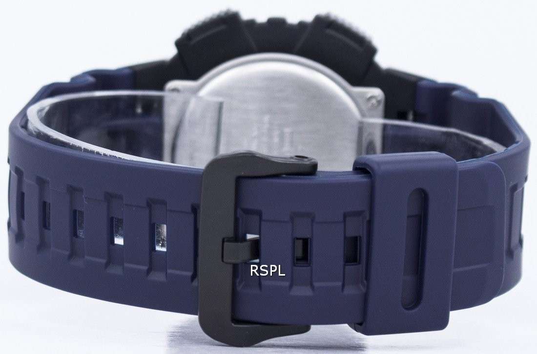 Casio Illuminator Tough Solar Alarm Analog Digital AQ-S810W-2A2V AQS810W-2A2V Men's Watch