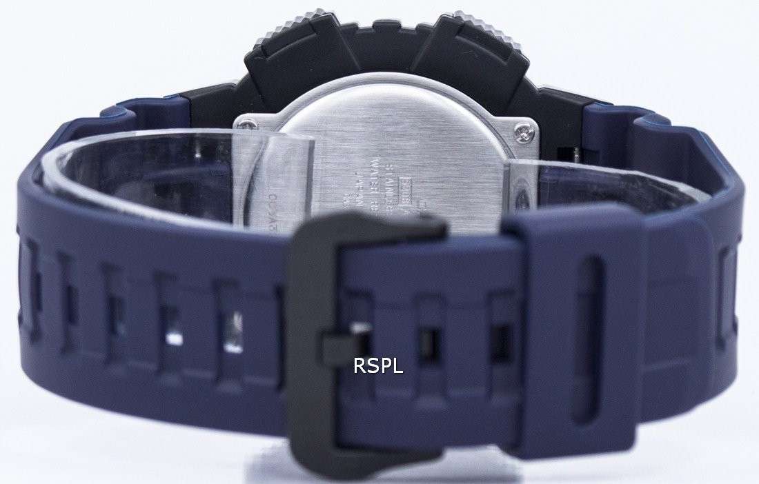 Casio Illuminator Tough Solar Alarm Analog Digital AQ-S810W-2A2V AQS810W-2A2V Men's Watch