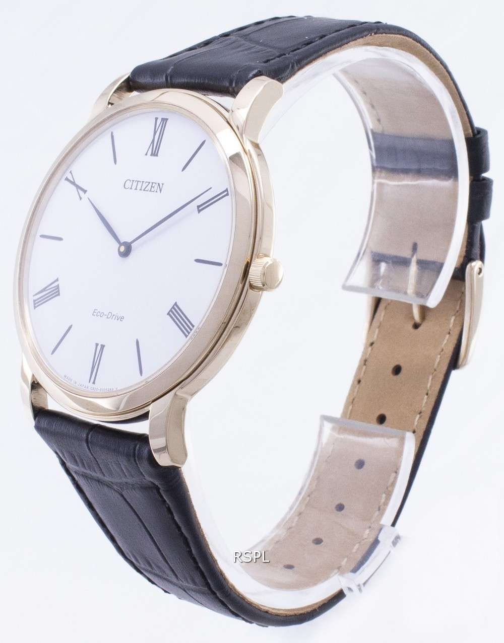 Citizen Eco-Drive Stilleto Super Thin AR1113-12B Men's Watch