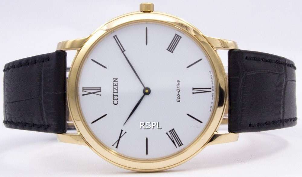 Citizen Eco-Drive Stilleto Super Thin AR1113-12B Men's Watch