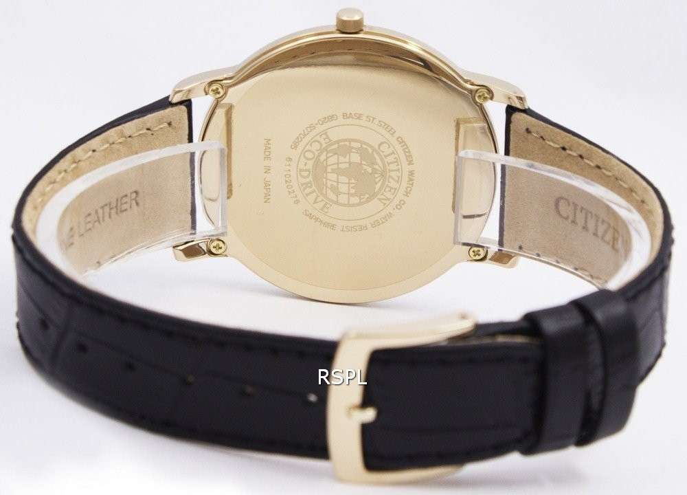 Citizen Eco-Drive Stilleto Super Thin AR1113-12B Men's Watch
