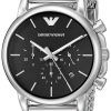 Emporio Armani Classic Chronograph Quartz AR1811 Men's Watch