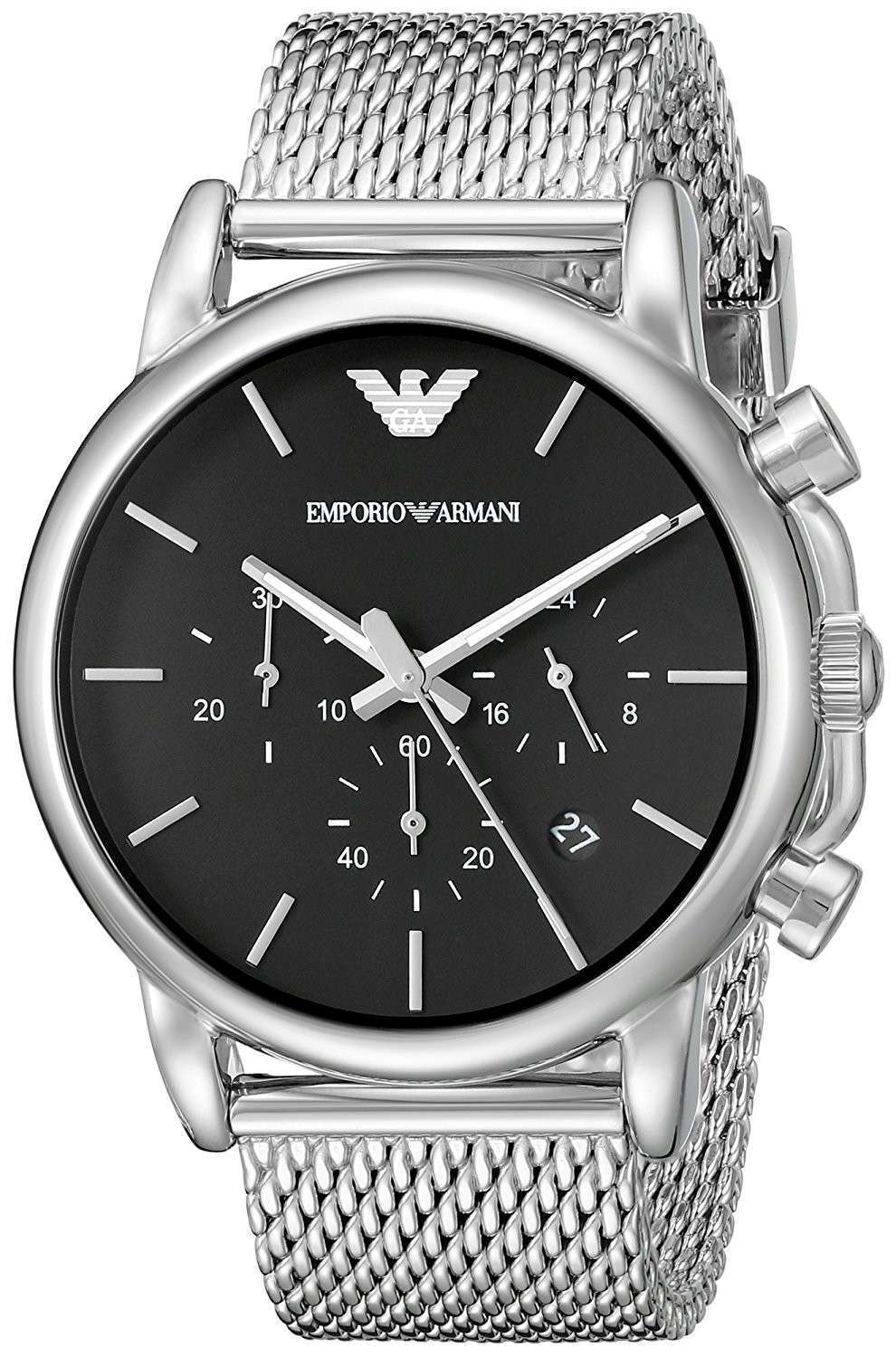 Emporio Armani Classic Chronograph Quartz AR1811 Men's Watch