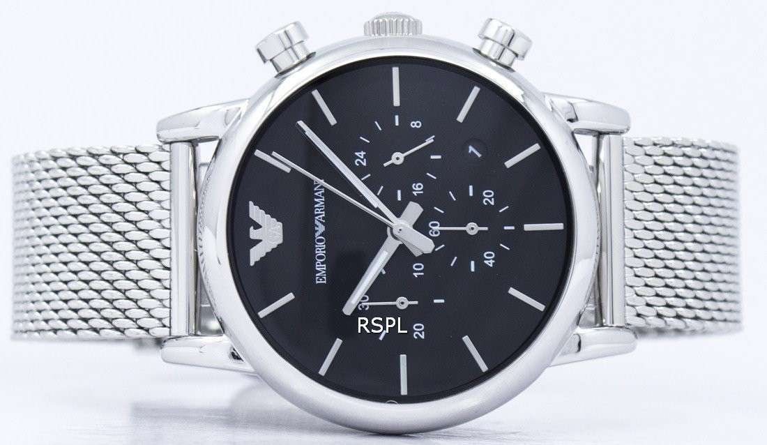 Emporio Armani Classic Chronograph Quartz AR1811 Men's Watch