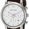 Emporio Armani Classic Quartz Chronograph AR1846 Men's Watch