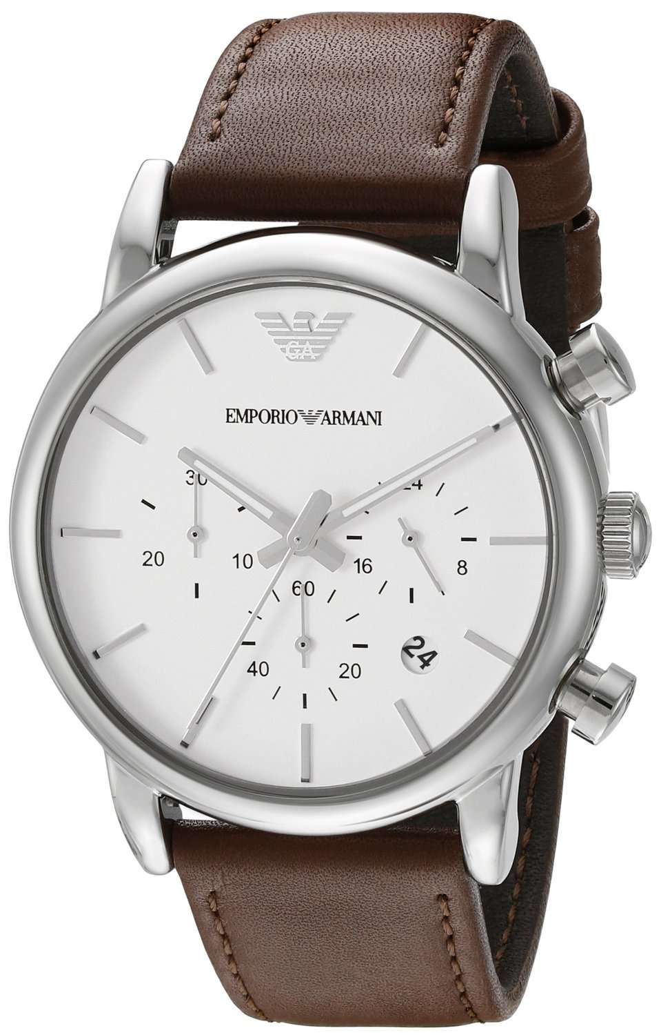 Emporio Armani Classic Quartz Chronograph AR1846 Men's Watch