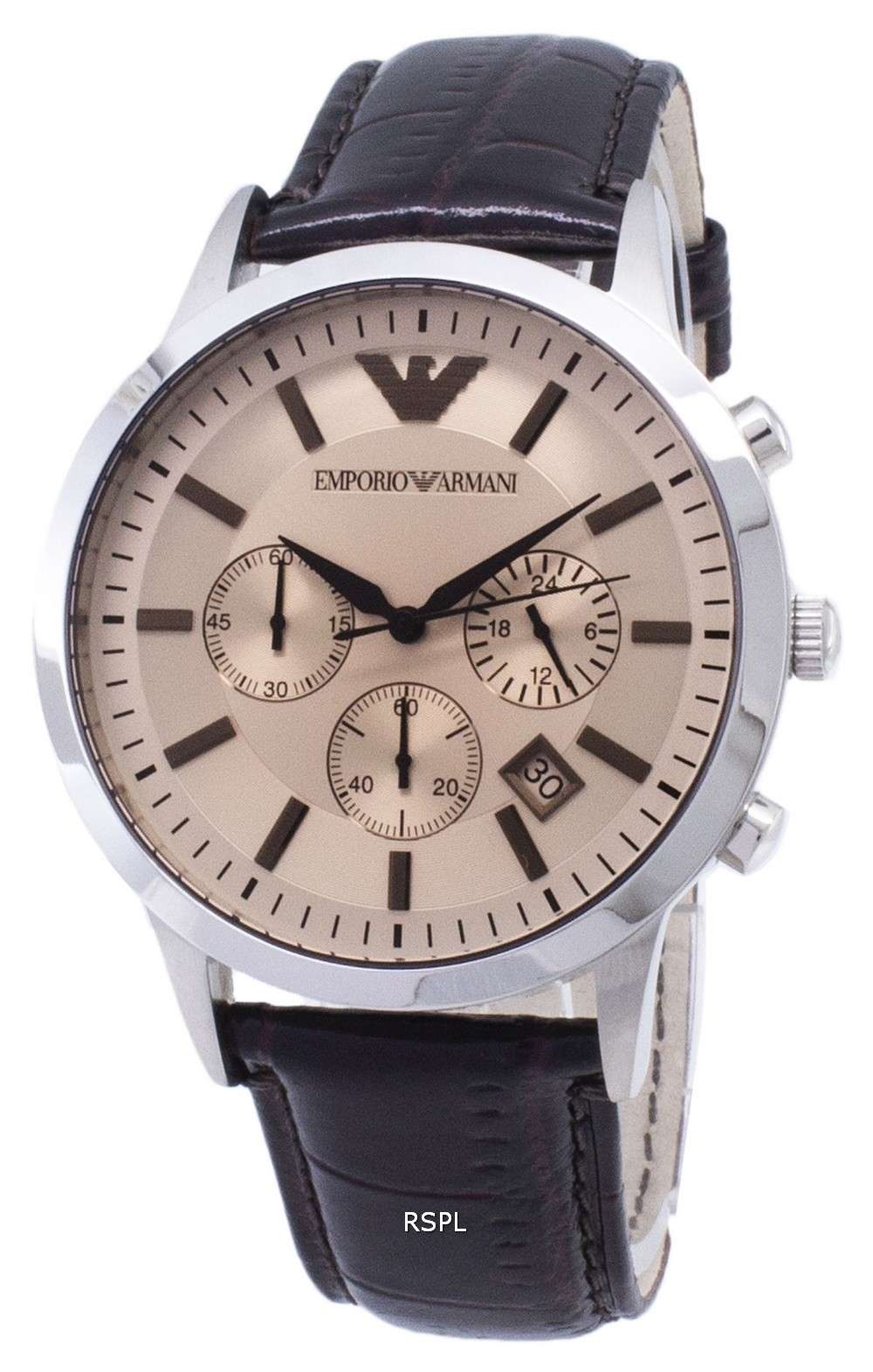 Emporio Armani Classic Chronograph Quartz AR2433 Men's Watch