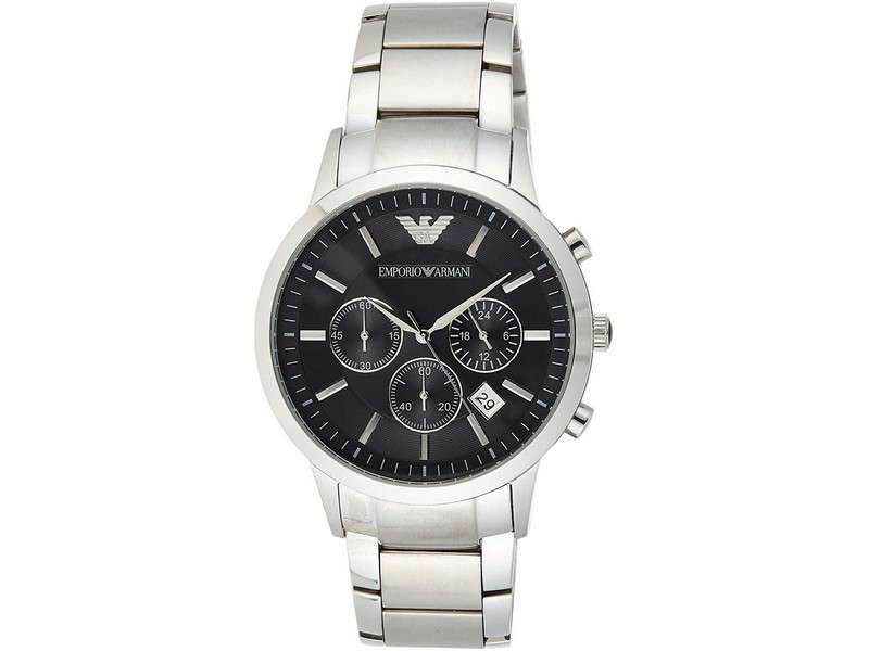 Emporio Armani Classic AR2434 Chronograph Quartz Men's Watch