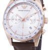 Emporio Armani Sportivo Chronograph Tachymeter Quartz AR5995 Men's Watch