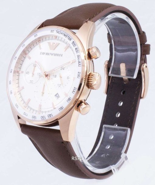 Emporio Armani Sportivo Chronograph Tachymeter Quartz AR5995 Men's Watch